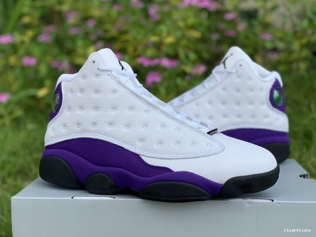 414571-105 13 Lakers Air Jordan 1202